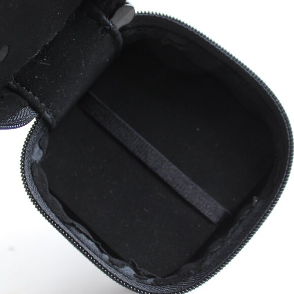 Chanel Black Mini Zipper Jewelry Ring Box - Empty - Picture 9 of 9